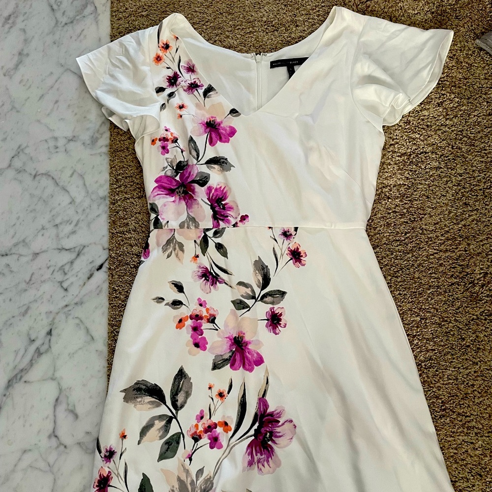 Floral, elegant dress
